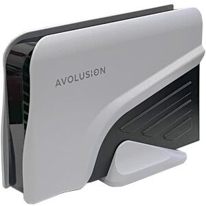 Avolusion PRO-Z Series 8TB USB 3.0 External Gaming Hard Drive for PS5 (White)